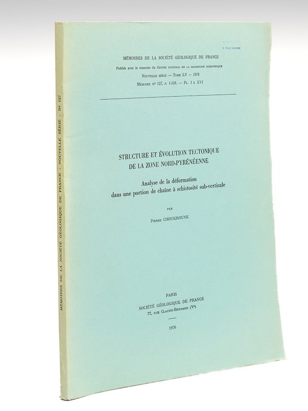 Structure et Evolution tectonique de la zone Nord-Pyrénéenne. Analyse de …