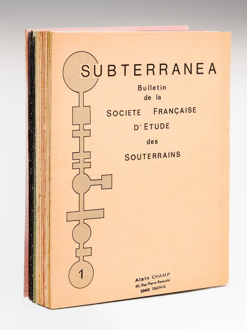 Subterranea. Bulletin de la Société Française d'Etude des Souterrains (Du …