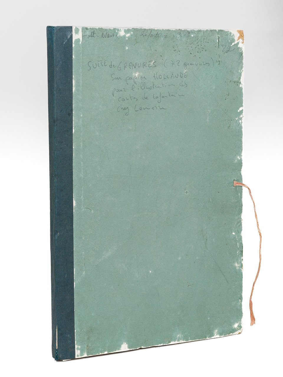 Suite de 72 eaux-fortes d'après Oudry, gravées à l'eau-forte par … | Immagine principale