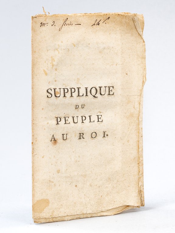 Supplique du Peuple au Roi | Immagine Gallery 2