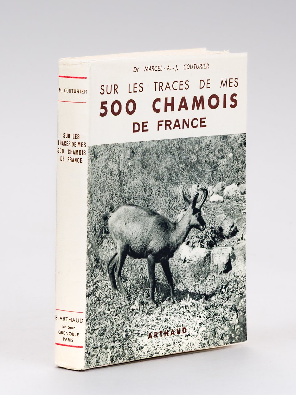 Sur les traces de mes 500 Chamois de France [ …