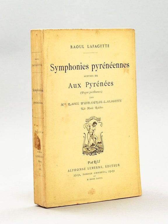 Symphonies pyrénéennes suivies de Aux Pyrénées (Pages posthumes) par Mme …