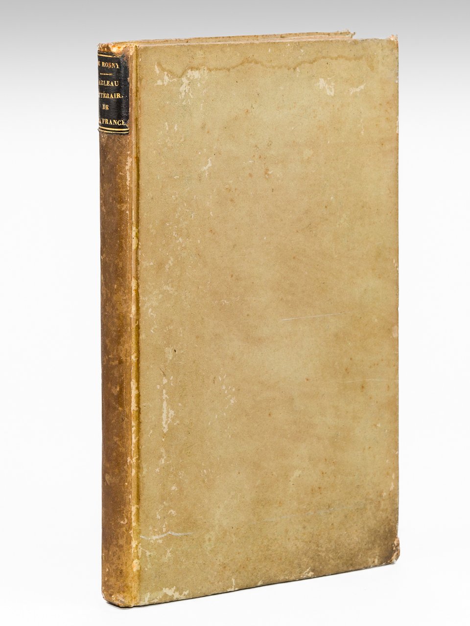 Tableau littéraire de la France pendant le XIIIe siècle, ou … | Immagine principale