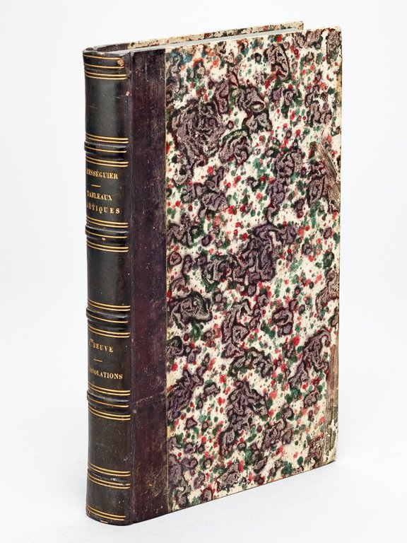 Tableaux Poétiques [ Edition originale. Suivie de : ] Les …