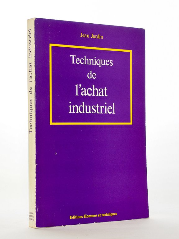 Techniques de l'achat industriel
