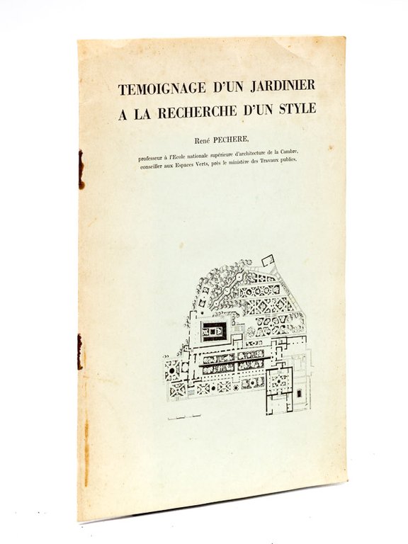 Témoignage d'un jardinier à la recherche d'un style.