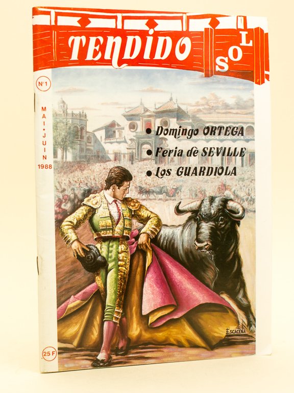 Tendido Sol N° 1 - Mai - juin 1988 : …
