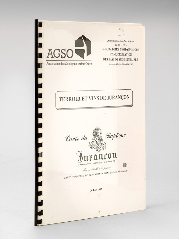 Terroir et Vins de Jurançon