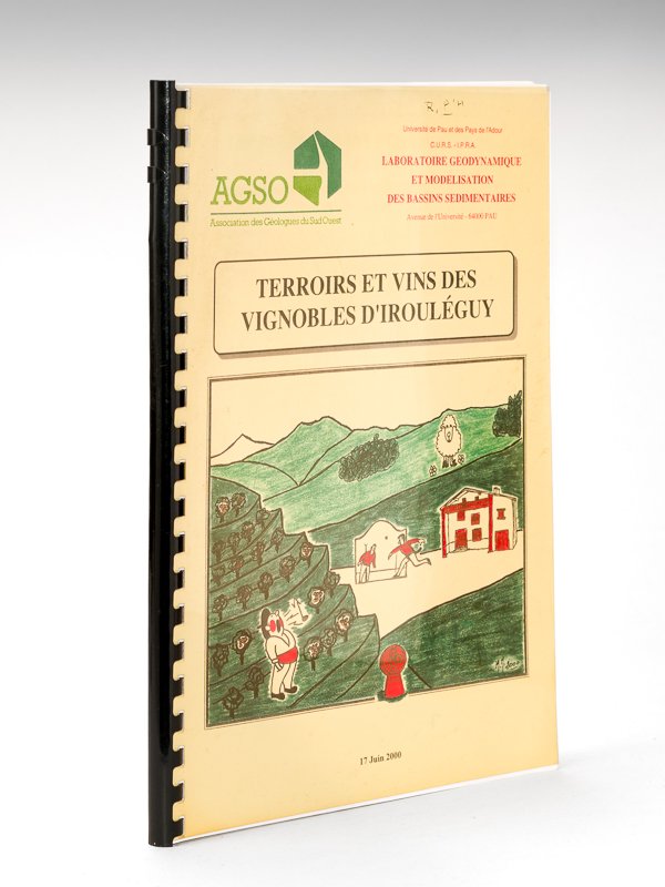 Terroirs et Vins des vignobles d'Irouléguy