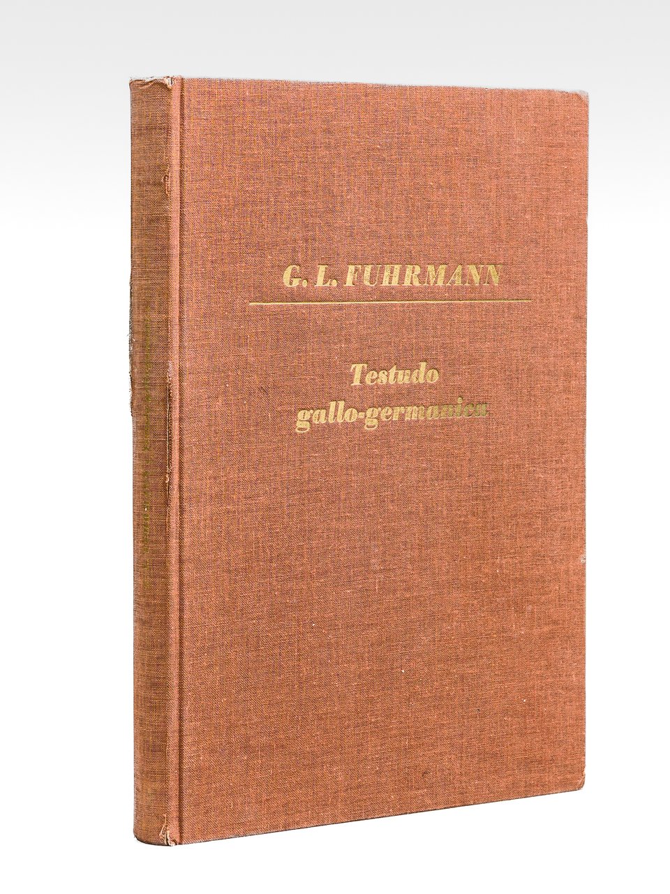 Testudo gallo-germanica 1615. Faksimile-Nachdruck mit freundilicher Genehmigung der Bibliothèque Royale, …