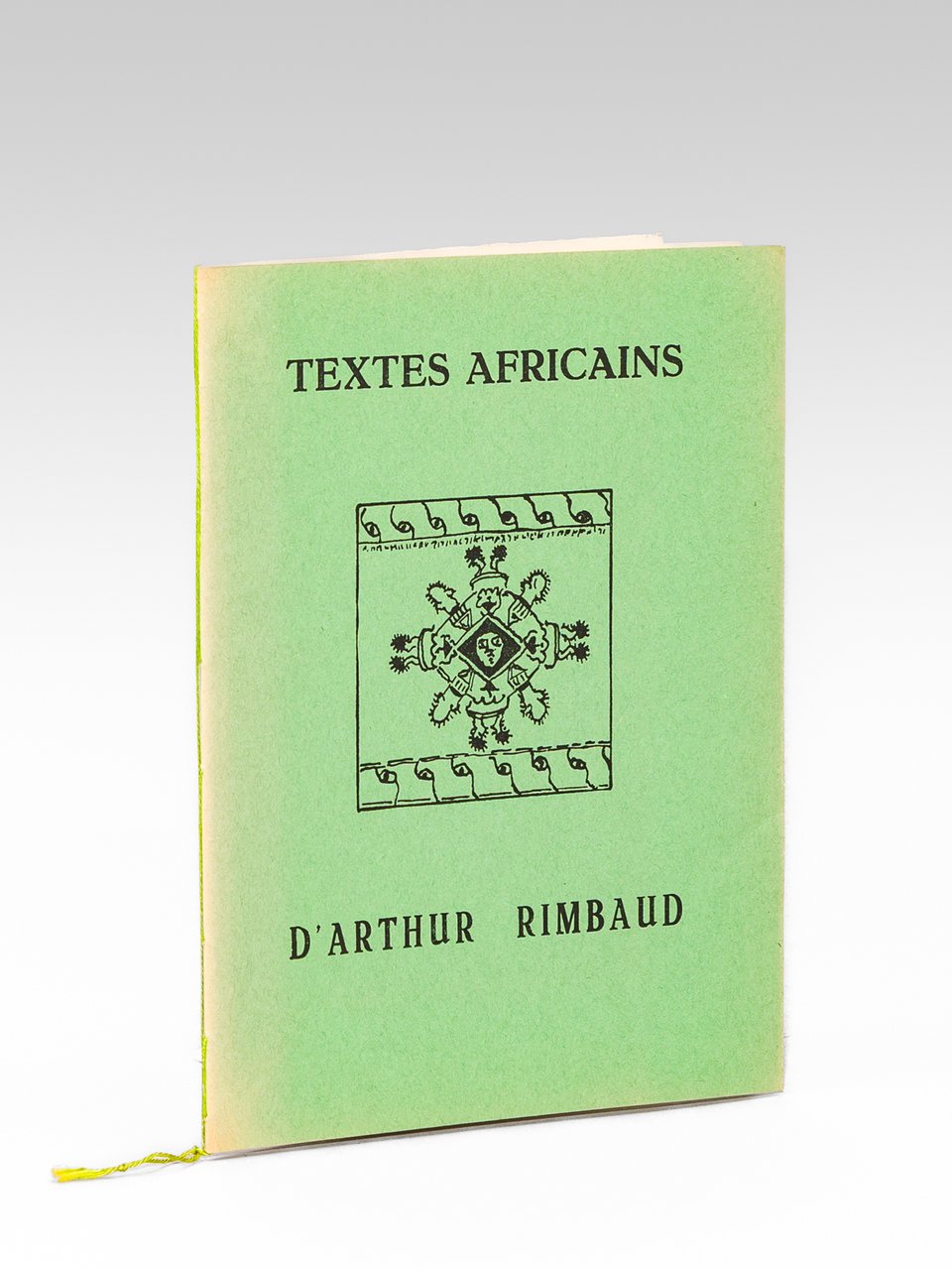 Textes africains d'Arthur Rimbaud [ Edition originale ] | Immagine principale