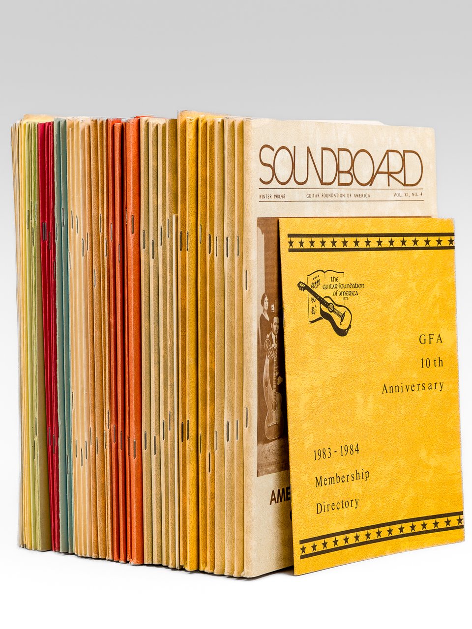 The Soundboard. Quarterly Newsletter of the Guitar Foundation of America. …