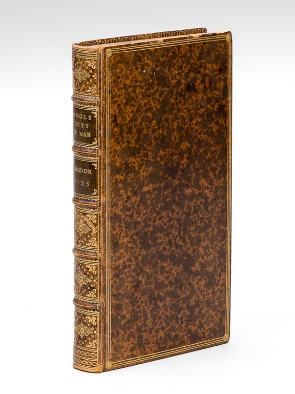 The Whole Duty of Man, Laid down in a Plain …