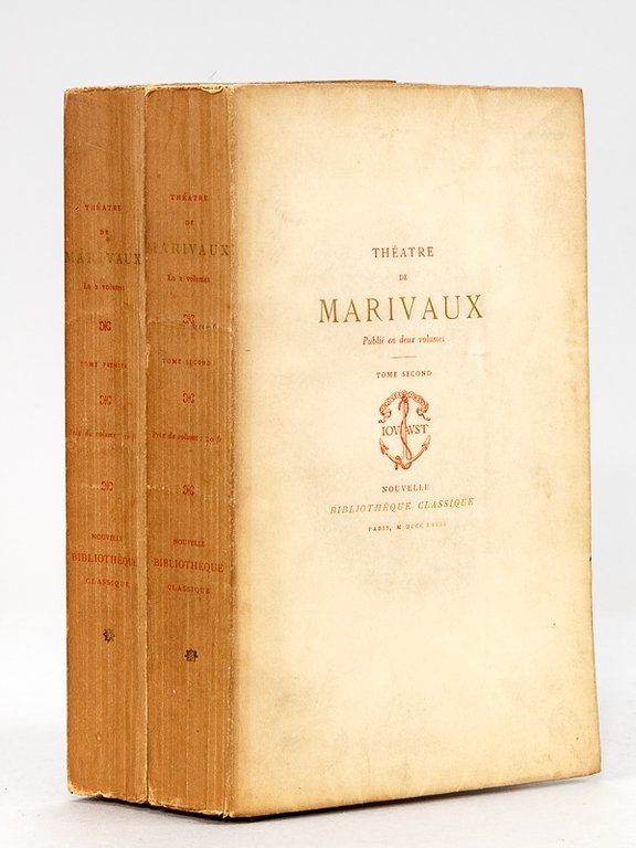 Théâtre Choisi de Marivaux (2 Tomes - Complet).