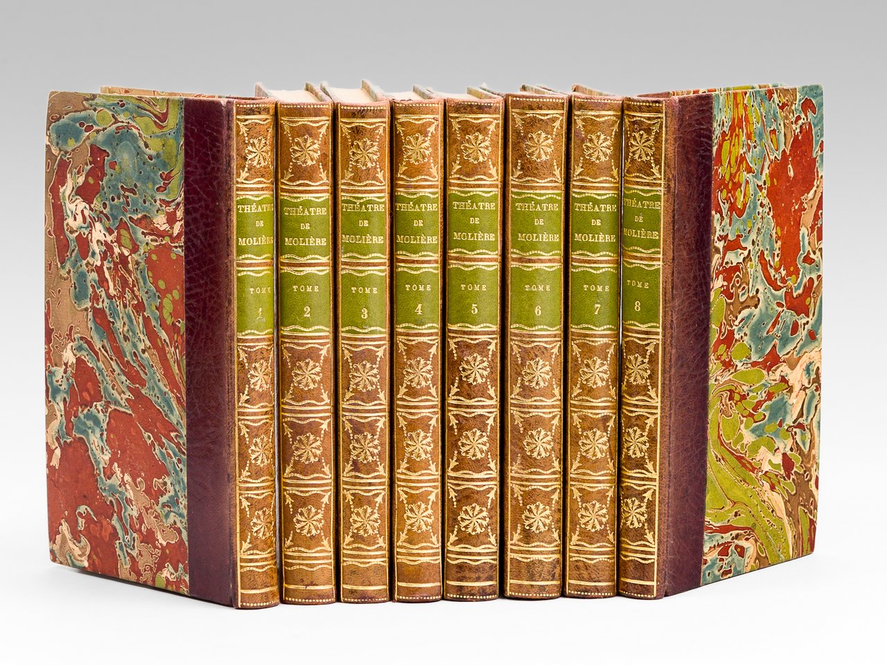 Théatre Complet de J.-B. Poquelin de Molière publié par D. …