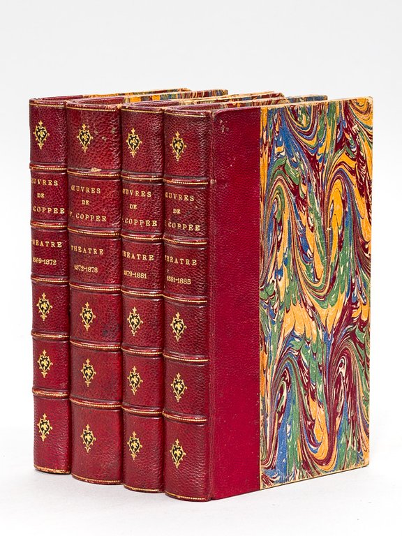 Théâtre de François Coppée (4 Tomes) I : 1869-1872 Le …