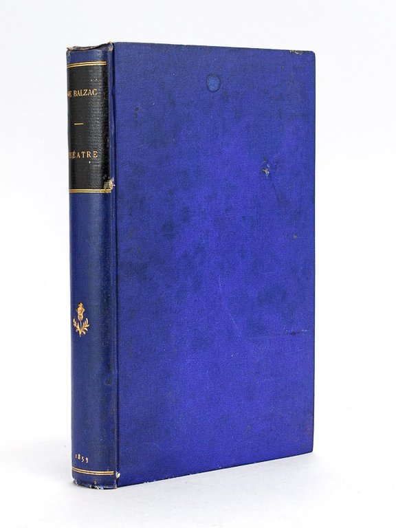 Théâtre de H. de Balzac : Vautrin. Les Ressources de …