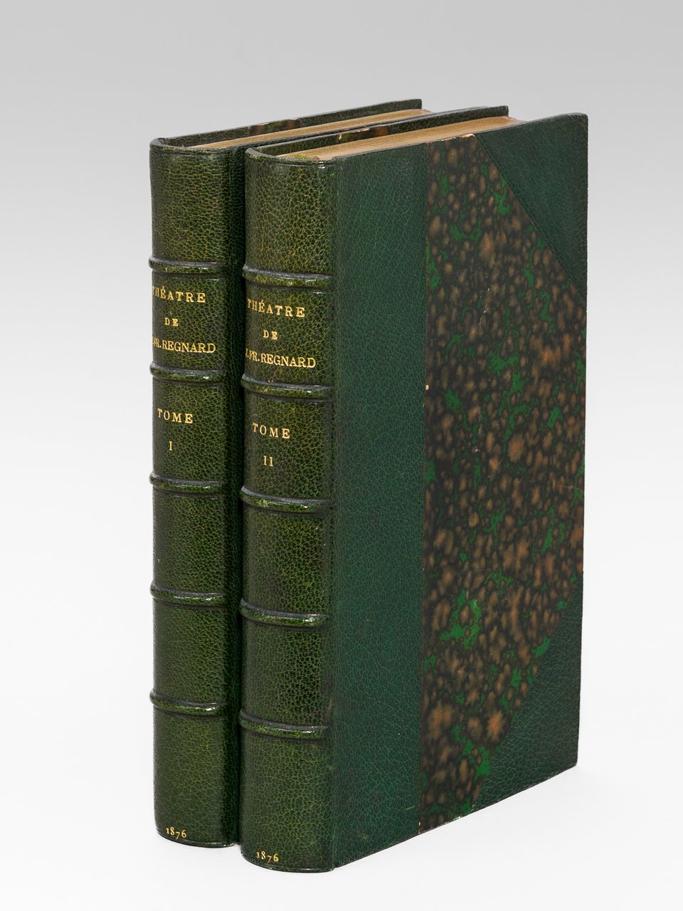 Théâtre de J. Fr. Regnard (2 Tomes - Complet). Publié … | Immagine principale