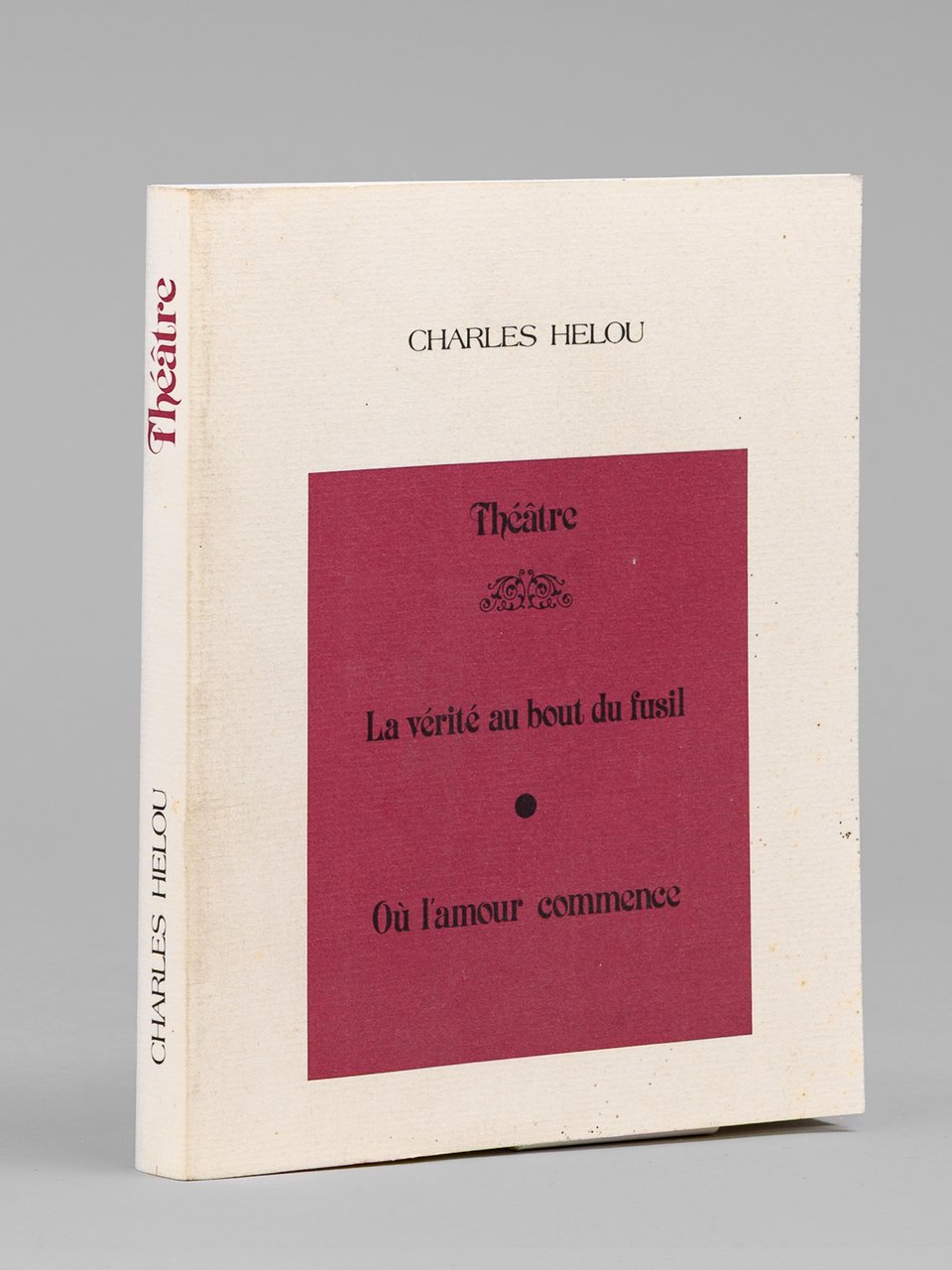 Théâtre. La vérité au bout du fusil. Où l'amour commence … | Immagine principale