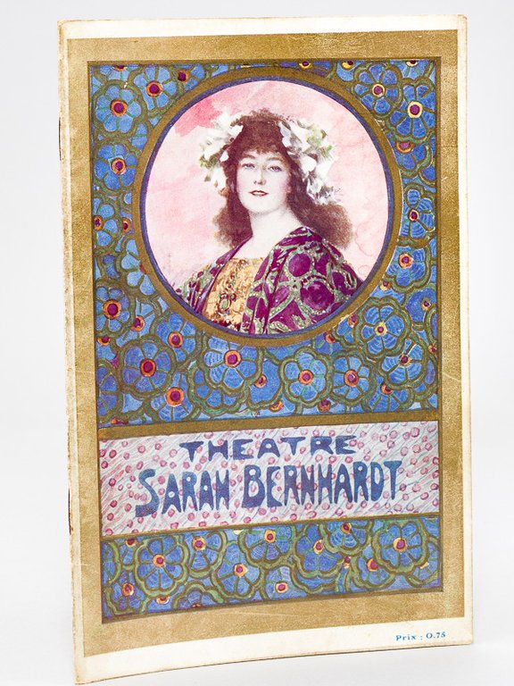 Théâtre Sarah-Bernhardt [ Programme du lundi 3 novembre 1913 avec …