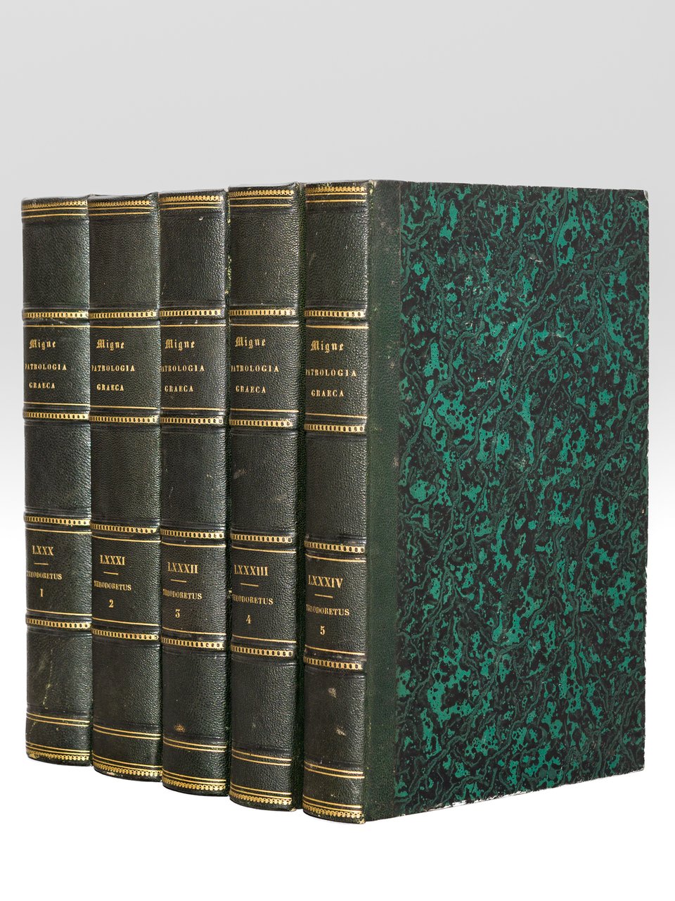 Theodoreti, Cyrensis Episcopi Opera Omnia (5 Tomes - Complet). Patrologiae …