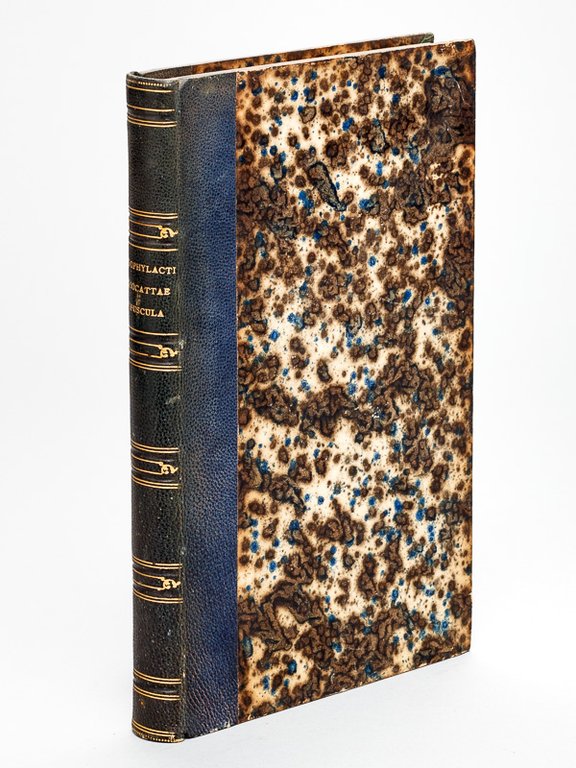 Theophylacti Simocattae Quaestiones physicas et Epistolas. [ Theophylacti Simocattae Opuscula …