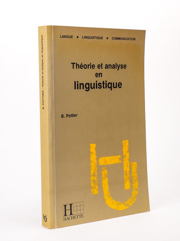 Théorie et analyse en linguistique. [ exemplaire dédicacé ] | Immagine Gallery 2