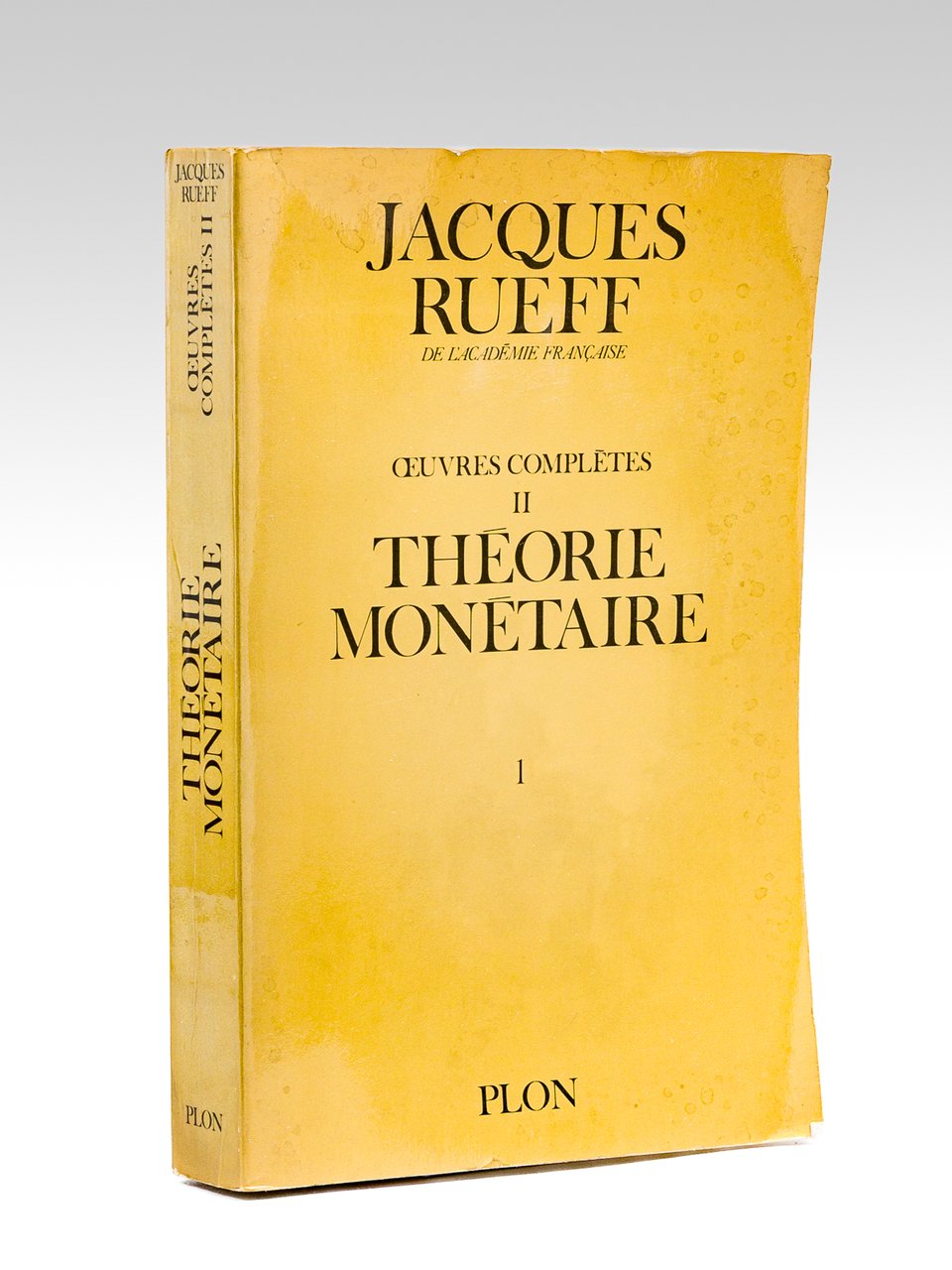 Théorie Monétaire I. Oeuvres complètes T.2 [ avec la carte … | Immagine principale