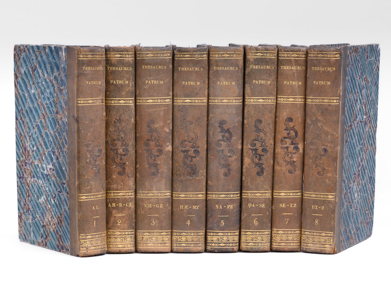 Thesaurus Patrum Floresque Doctorum Qui Cum in Theologia Tum in …