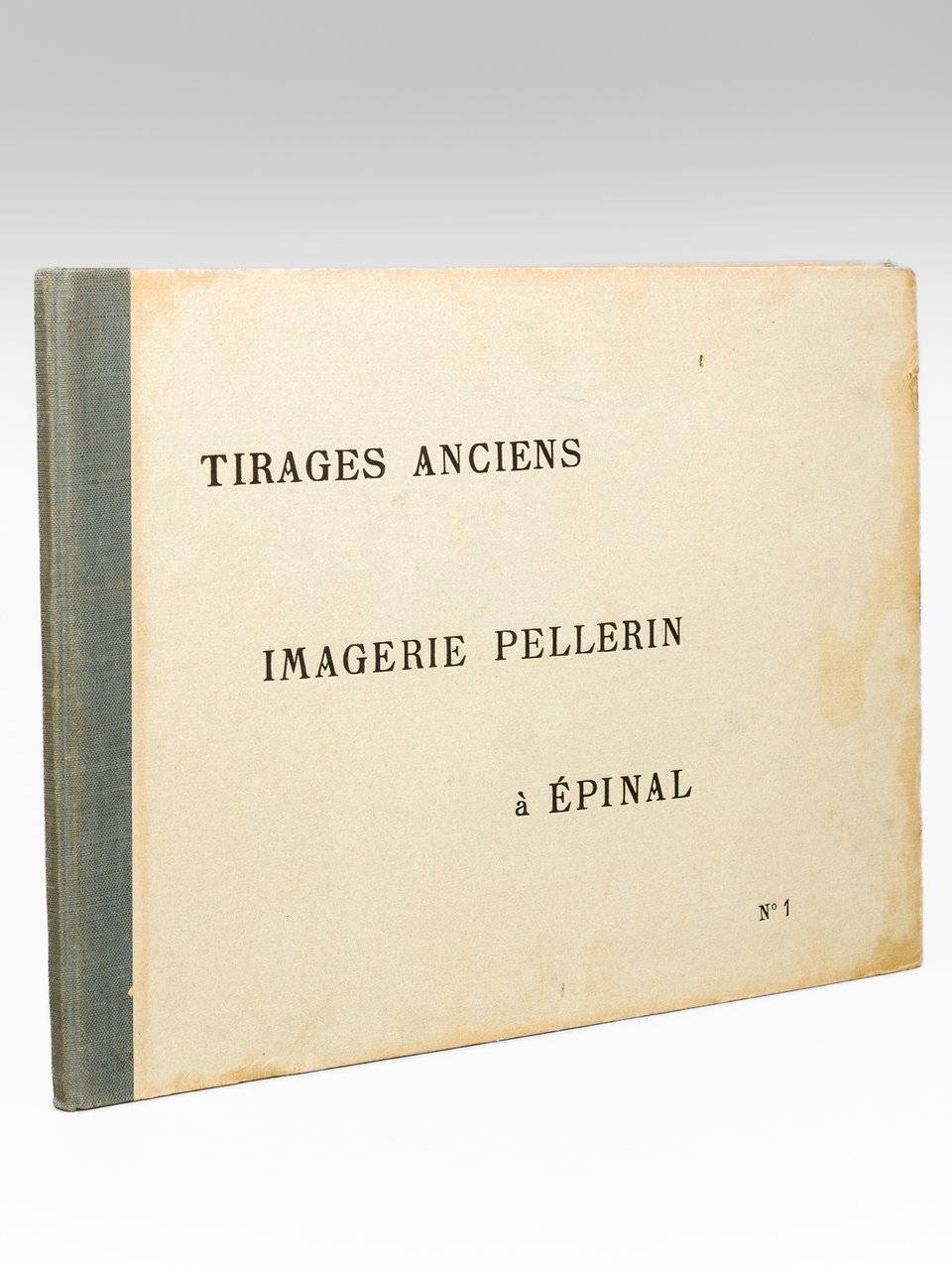 Tirages anciens. Imagerie Pellerin à Epinal. N° 1 [ Imagerie … | Immagine principale