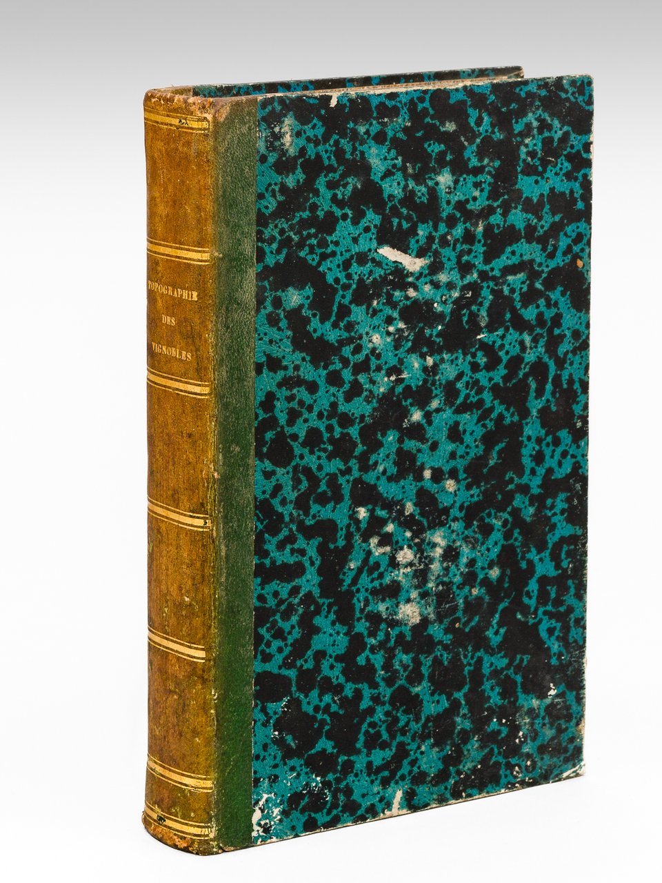 Topographie de tous les Vignobles connus, Contenant leur position géographique, … | Immagine principale