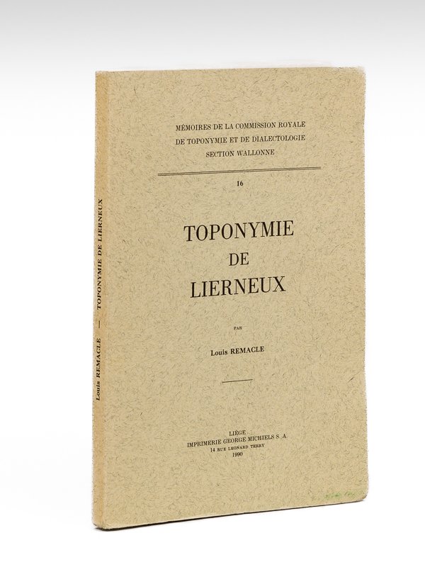 Toponymie de Lierneux.
