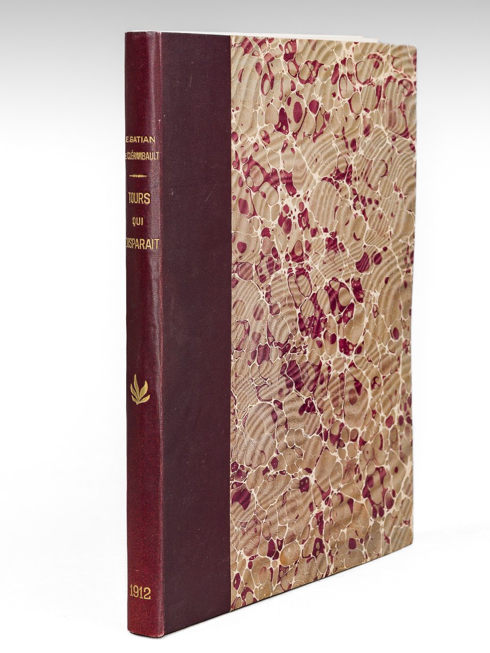 Tours qui disparaît (Planches et Texte) [ Edition originale ]