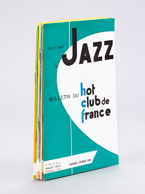 Tout sur le Jazz. Bulletin du Hot-Club de France. N° … | Immagine Gallery 2