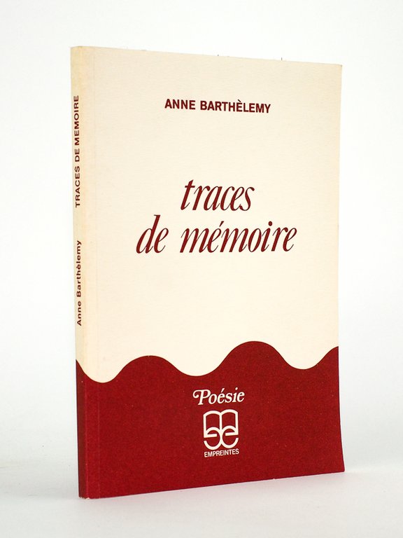 Traces de mémoire. [ Livre dédicacé par l'auteur - édition …