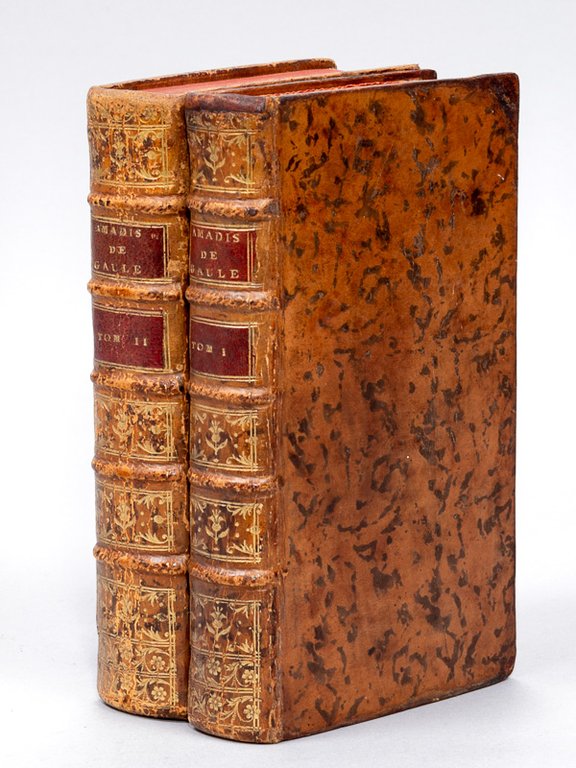 Traduction libre d'Amadis de Gaule (2 Tomes - Complet)