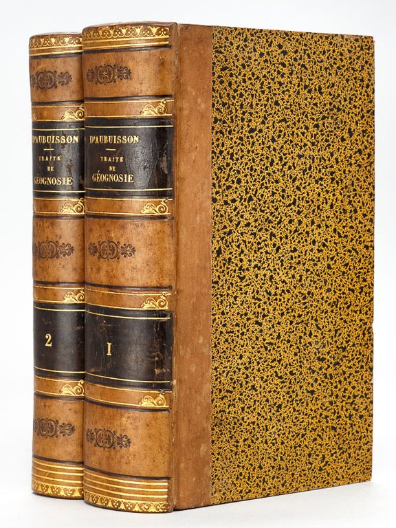 Traité de Géognosie (Tomes 1 et 2 ) Ou Exposé …