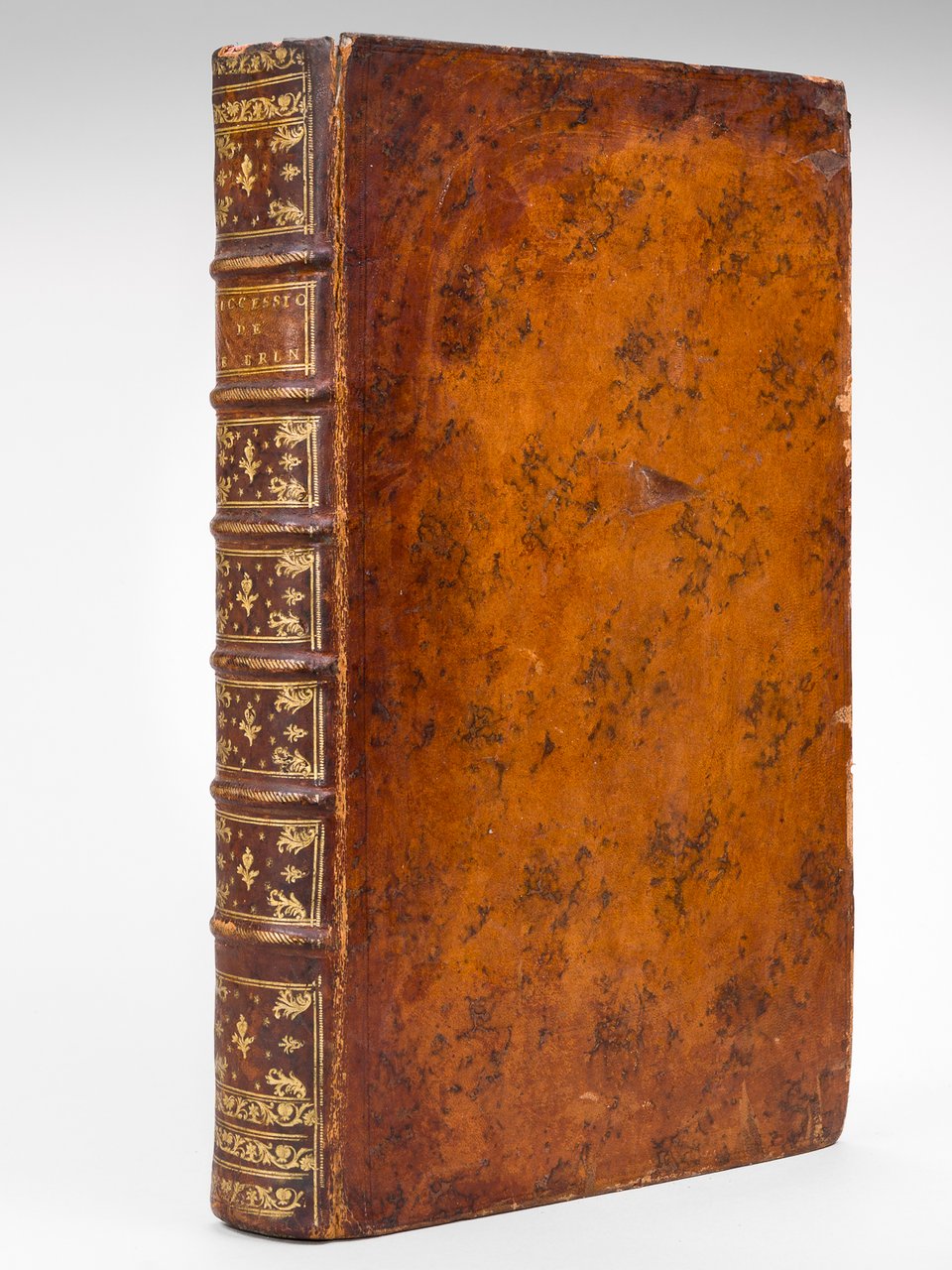 Traité des Successions, divisé en Quatre Livres (2 Tomes - …