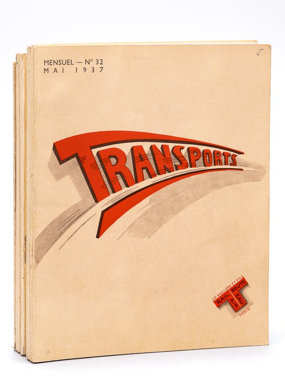 Transports Rail - Route - Air - Eau. Revue mensuelle …
