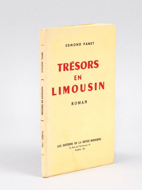 Trésors en Limousin [ Edition originale - Livre dédicacé par …