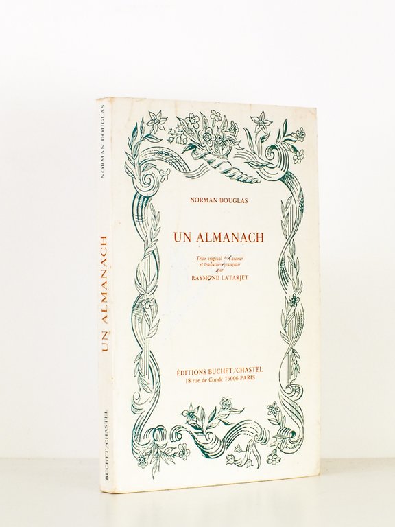 Un almanach [ exemplaire dédicacé par le traducteur ]