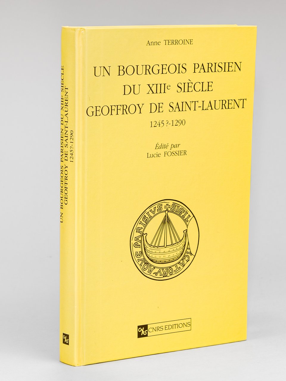 Un Bourgeois parisien du XIIIe siècle Geoffroy de Saint-Laurent (1245 …