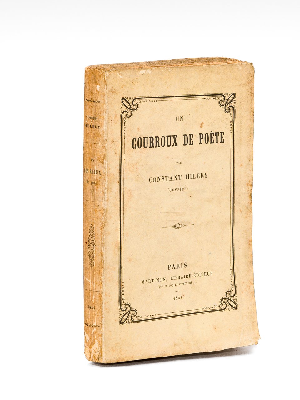 Un Courroux de Poète [ Edition originale ]