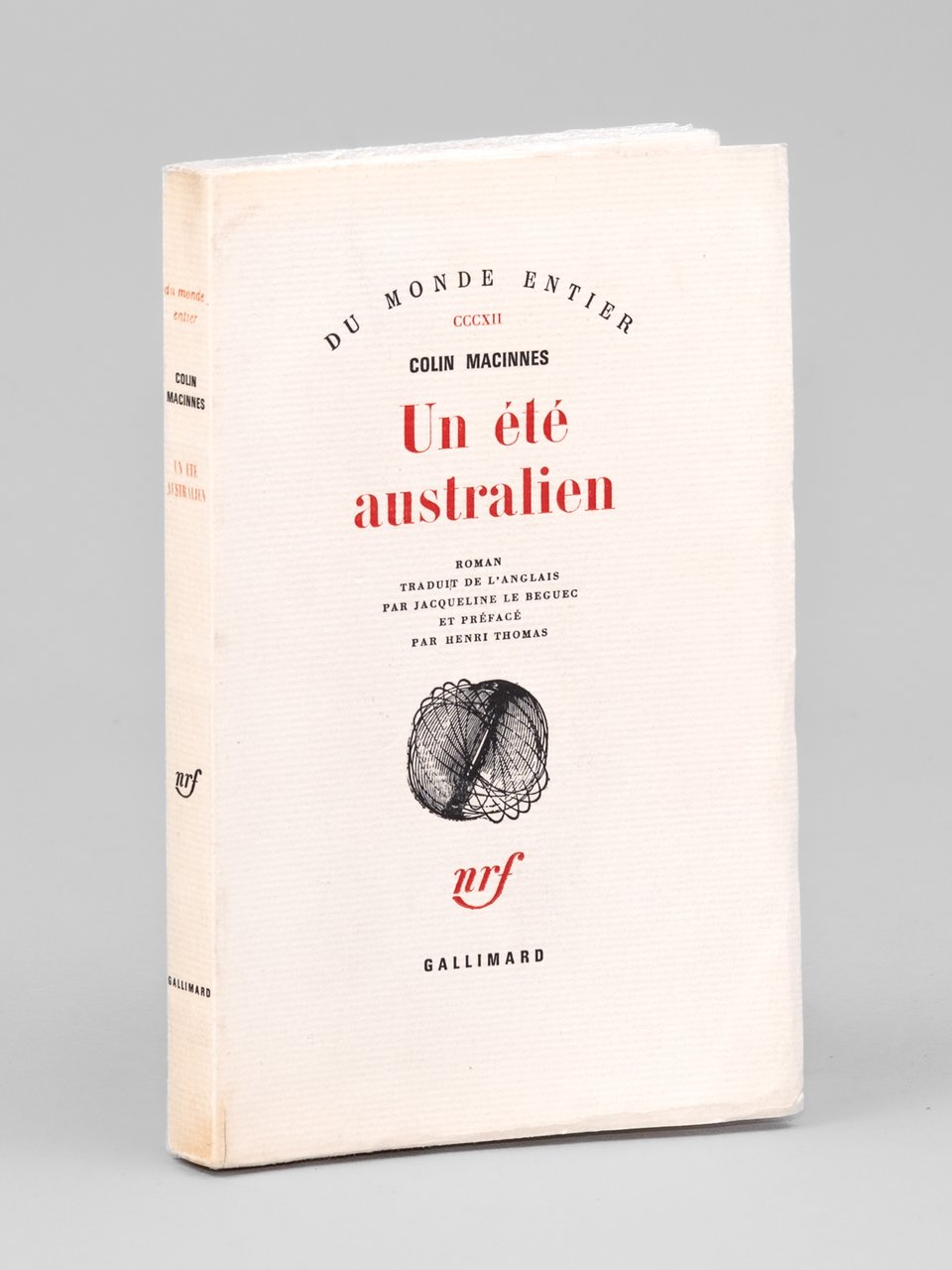 Un été australien [ Un des 27 sur vélin Lafuma …