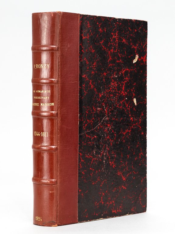 Un humaniste italianisant Papire Masson (1544-1611) [ Edition originale - …