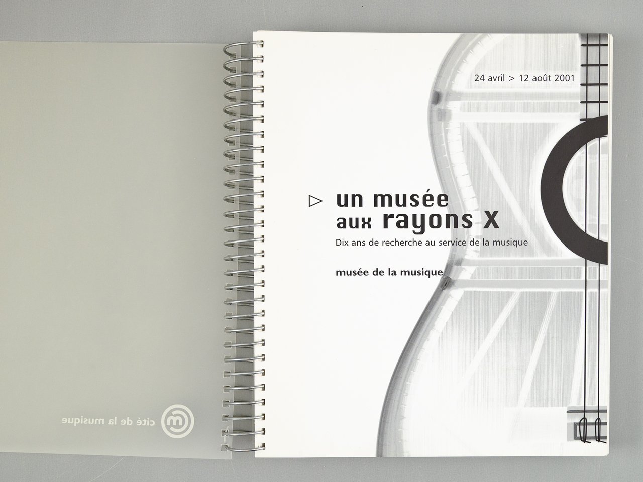 Un musée aux rayons X: Dix ans de recherche au …