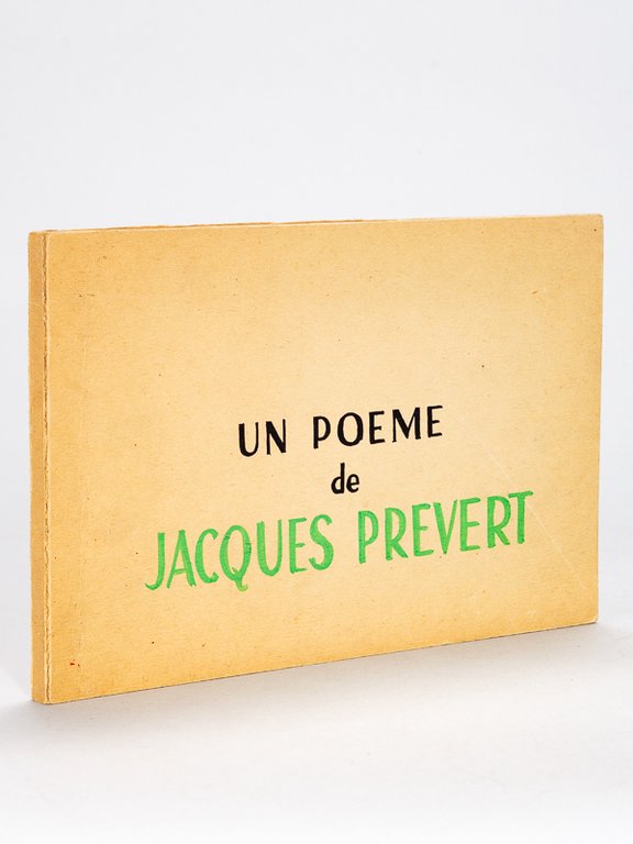 Un Poème de Jacques Prévert [ Cet Amour si violent, …