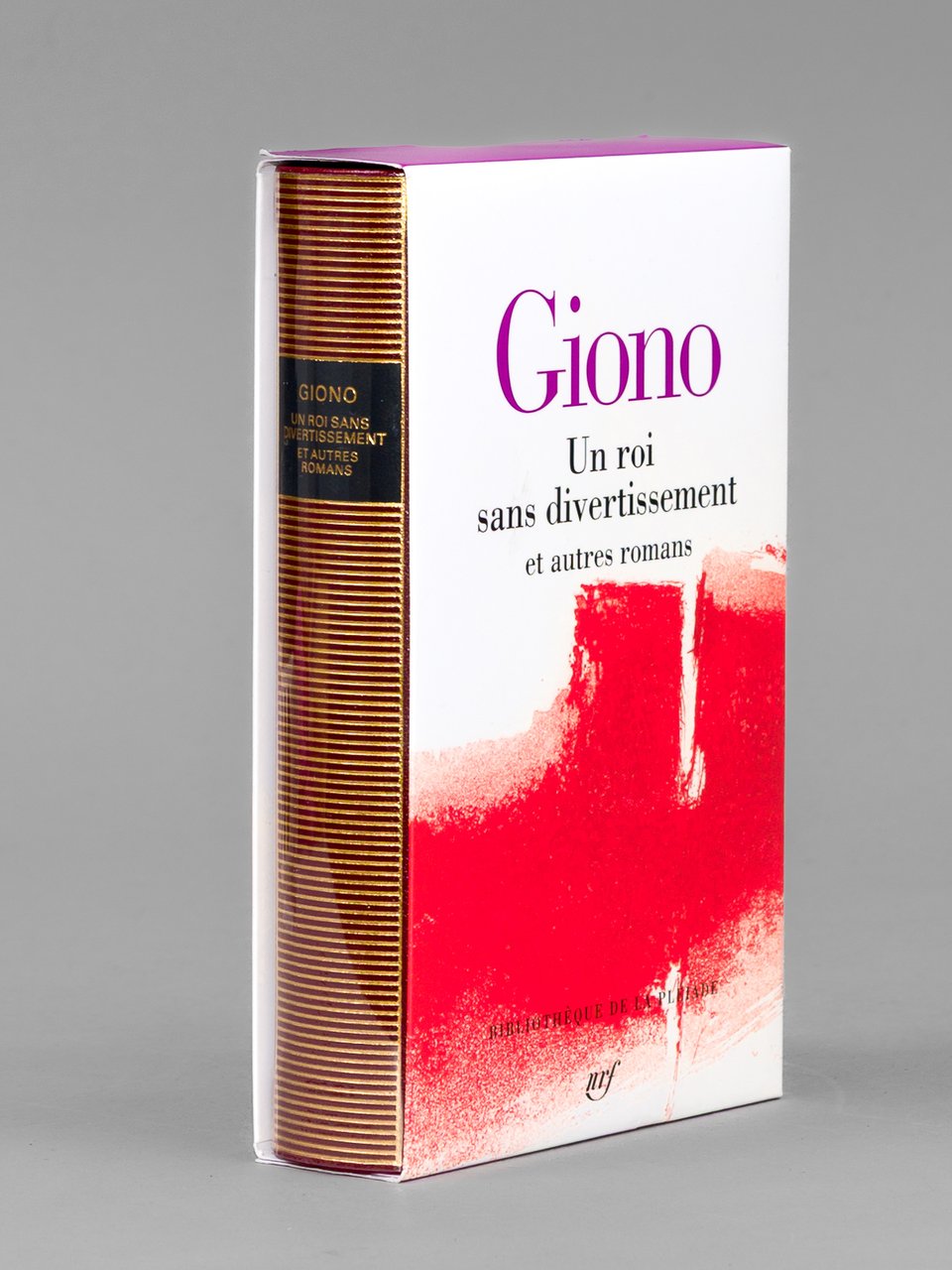 Un roi sans divertissement et autres romans