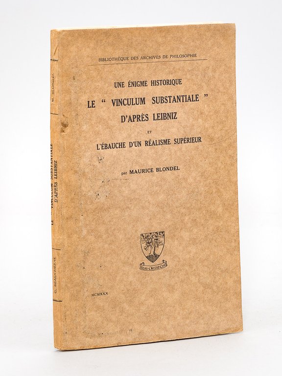 Une énigme historique : Le "Vinculum substantiale", d'après Leibniz et … | Immagine Gallery 2