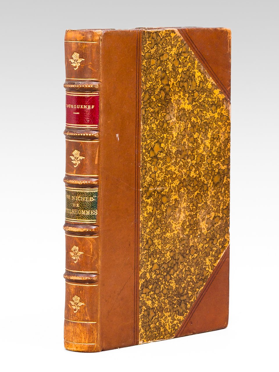 Une Nichée de Gentilshommes. Moeurs de la Vie de Province …